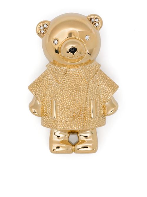 Teddy bear brooch MAX MARA | 2424756102600SHINY005